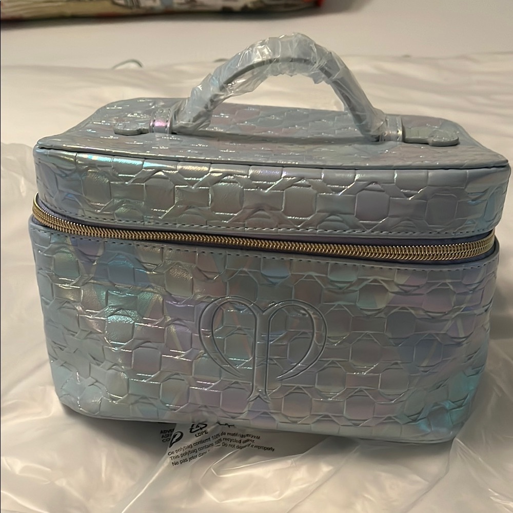 Iridescent Makeup Bag